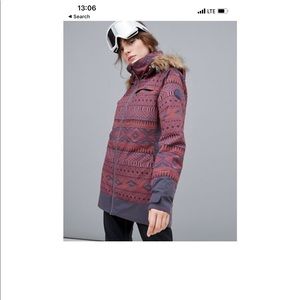 Burton snowboard jacket